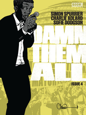 cover image of Damn Them All (2022), Issue 4